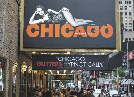 EL MUSICAL ‘CHICAGO’ CUMPLE 50 AÑOS EN BROADWAY