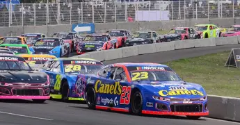 Trofeos que se entregarán en la Nascar Mexico City Weekend