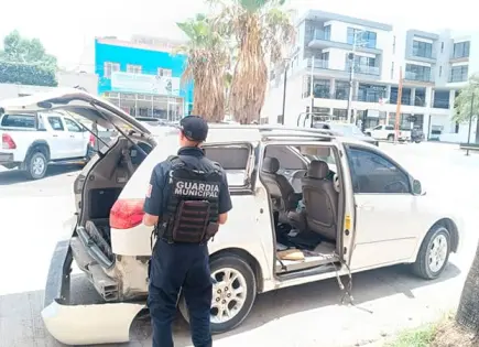 Frustran robo en Colinas del Parque