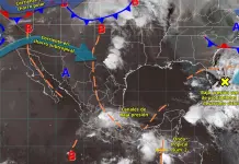 Onda tropical 2 intensifica lluvias y vientos en varios estados