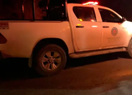 Joven se salva de morir ahogado en el río Ojo de Agua de Solano Joven se salva de morir ahogado en el río Ojo de Agua de Solano