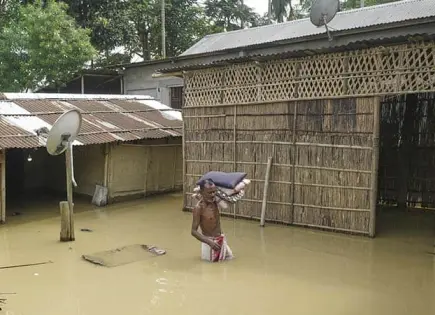 Mueren 3 soldados de India por deslizamiento