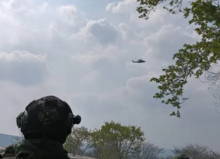 Localiza GCE presunto narcocampamento en Tamasopo