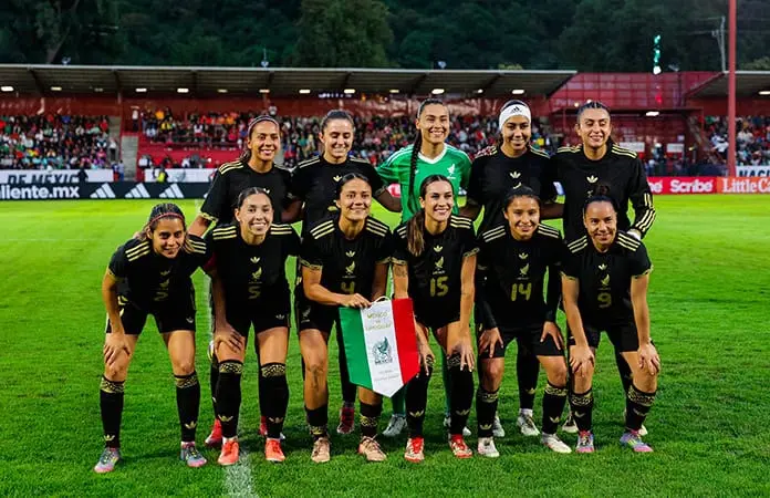 La Selección Mexicana Femenil arranca su camino hacia el Mundial 2027