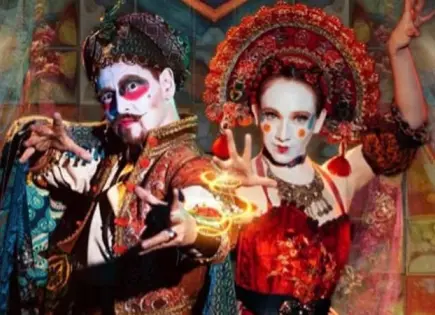 A ESCENA DUELO DE BRUJAS HOY EN EL TEATRO DEL CDC