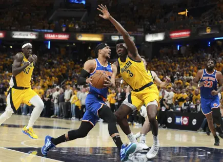 Pacers y Thunder se enfrentan en Finales NBA con foco en la defensa