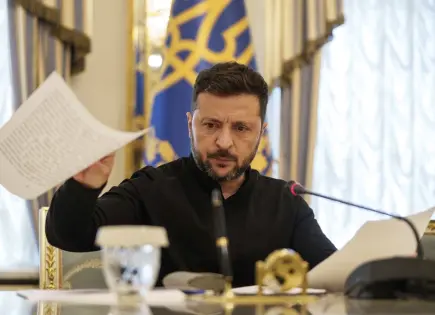 Zelenskyy califica de ultimátum la propuesta de paz de Rusia