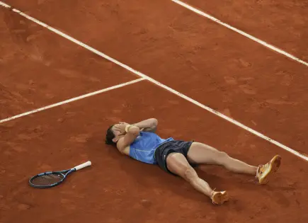 Loïs Boisson da la sorpresa y se enfrentará a Coco Gauff en semifinales