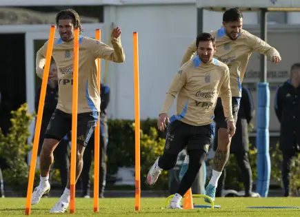 Argentina y Chile se enfrentan en duelo crucial por clasificación al Mundial 2026