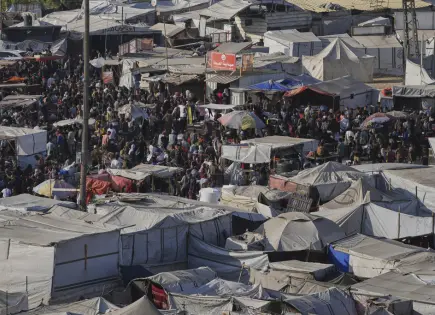 EEUU veta resoluci&oacute;n del Consejo de Seguridad de la ONU sobre cese de fuego en Gaza