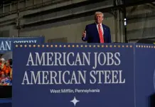 Aumenta EU a 50% aranceles al acero y aluminio