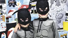 BOSCO Y PAOLO "BATMAN" EN SU CUMPLEAÑOS