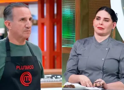 Critican actitud de la chef Zahie Téllez en "MasterChef Celebrity"