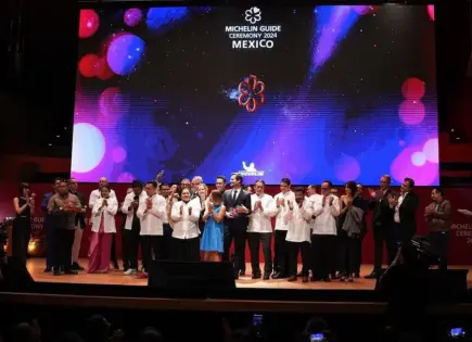 Guía Michelin 2025 premia a 23 restaurantes en México