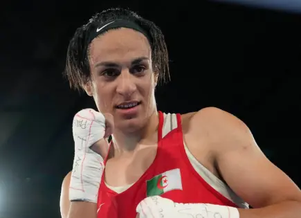 Polémica por sexo biológico de Imane Khelif, oro en París 2024 Polémica por sexo biológico de Imane Khelif, oro en París 2024