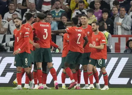 Gol de CR7 pone a Portugal en final de Liga de Naciones