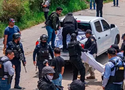 Realizan detenciones tras emboscada en Chiapas