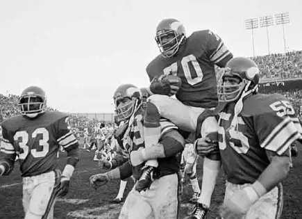 Fallece Jim Marshall, leyenda de los Vikings