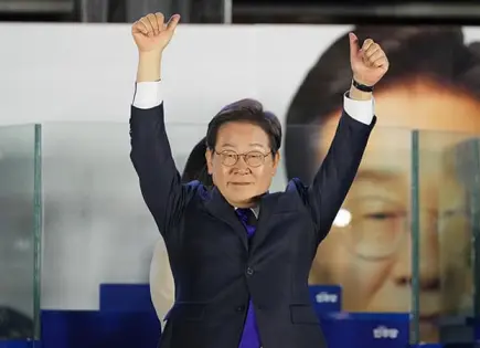 Lee Jae-myung, nuevo presidente de Surcorea