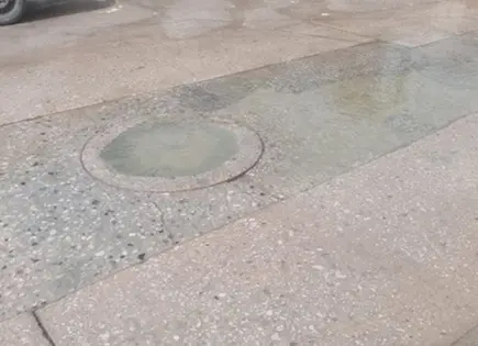 Rehabilitarán drenaje en calle Tamaulipas Rehabilitarán drenaje en calle Tamaulipas