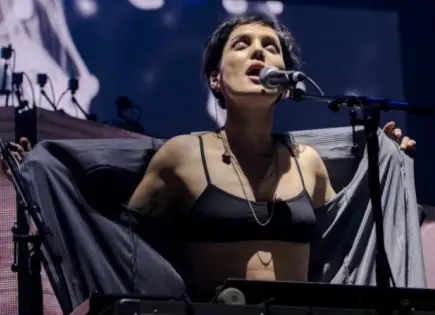 In-D: Rubio lanza nuevo &aacute;lbum en vivo