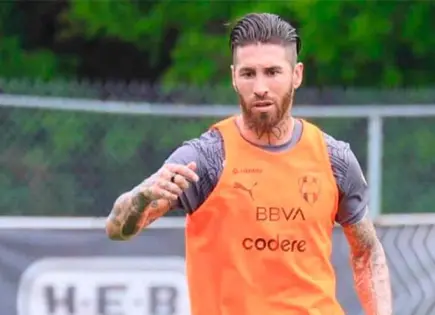 Sergio Ramos regresa a entrenar con Rayados
