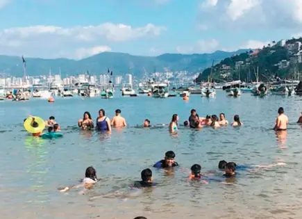 Tragedia en Acapulco: Turista se ahoga en playa Icacos