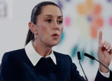 INE debe revisar cómo perfeccionar elección judicial: Sheinbaum