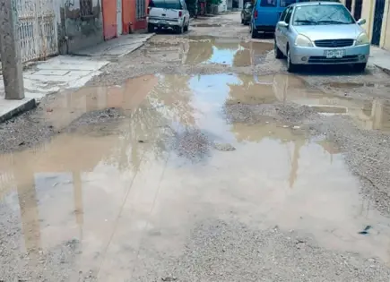 Solicitan bachear la privada Vicente Gro. Solicitan bachear la privada Vicente Gro.