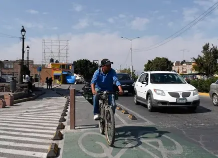 Va a la chamba en bici 6.7% de los capitalinos