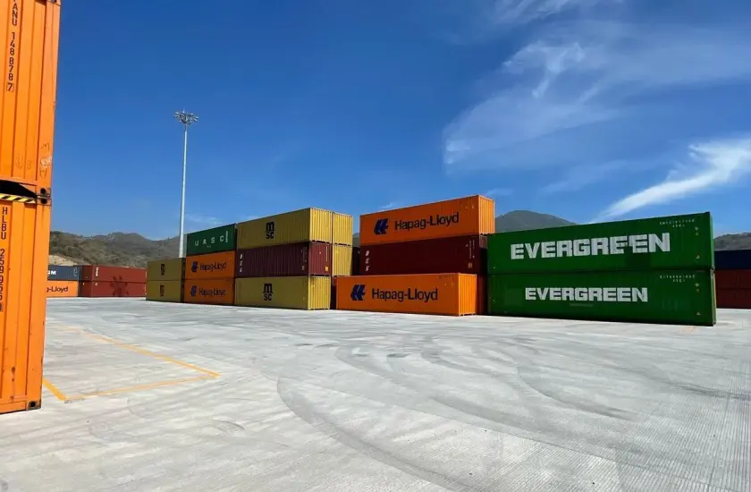 Manzanillo impulsa exportaciones con infraestructura portuaria sostenible