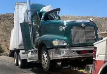 Fotos | Aparatoso choque en tramo SLP-Querétaro Fotos | Aparatoso choque en tramo SLP-Querétaro