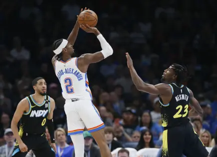 Thunder y Pacers se enfrentan en el primer juego de las Finales NBA