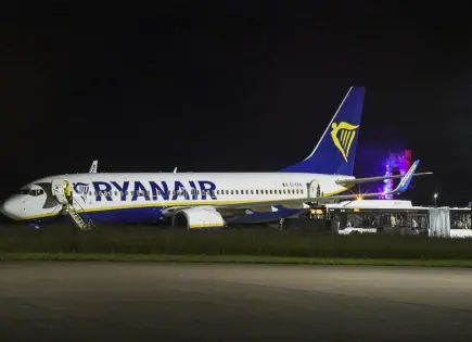 Aterrizaje de emergencia de vuelo de Ryanair en Alemania por violentas turbulencias