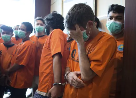 Extranjeros detenidos en Bali pueden enfrentar pena de muerte