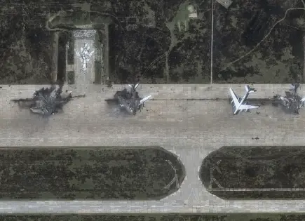 Ucrania ataca bases aéreas rusas con drones