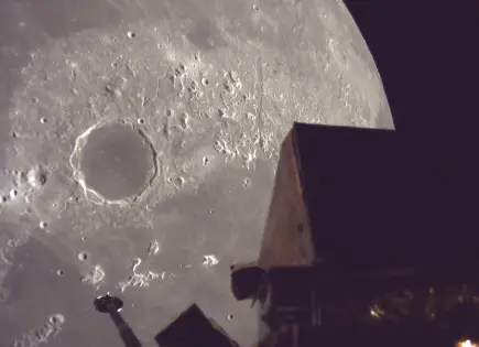 Módulo lunar privado de Japón se acerca a alunizaje en extremo norte de la Luna