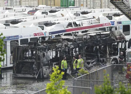 SEPTA controla incendio en lote de autobuses en Filadelfia