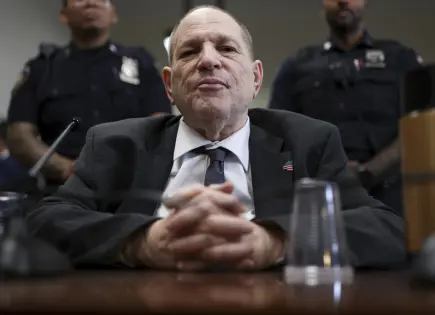 Jurado dividido en el caso Harvey Weinstein en Nueva York
