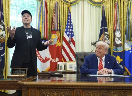 Elon Musk y Trump: una relación en crisis por críticas al plan fiscal