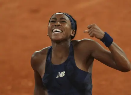 Coco Gauff vence a Boisson y se clasifica para la final del Abierto de Francia