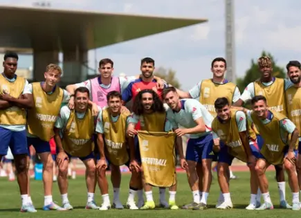 España y Francia se enfrentarán en la semifinal de la UEFA Nations League
