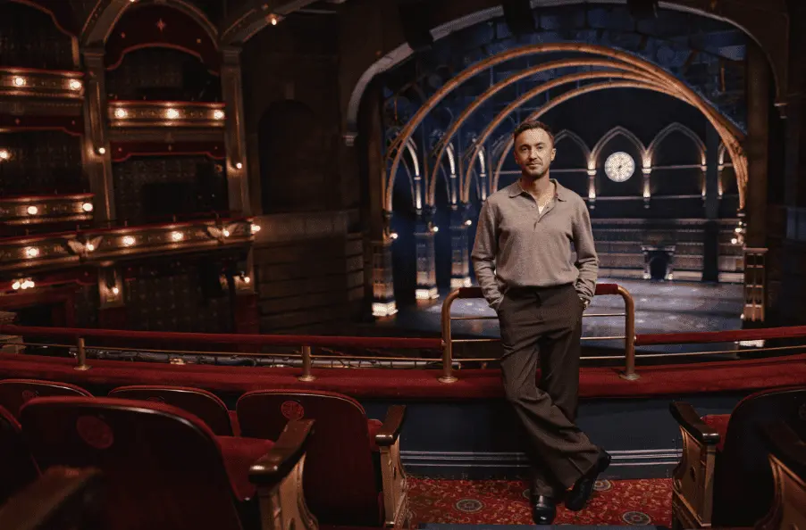 Tom Felton impacta en Broadway al encarnar a Draco Malfoy