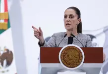 Planteara México a Christopher Landau tema de acero y aluminio