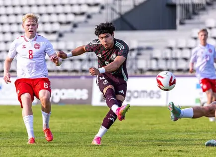 El Tri rescata punto en Toulon