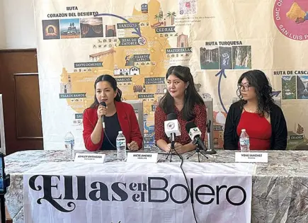 “Ellas en el bolero”, hoy, en una gala musical