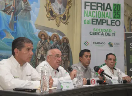 Ofrecerán mil 200 vacantes en Feria de Empleo en Soledad