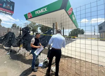 Clausura CEPC gasolineras en construcción