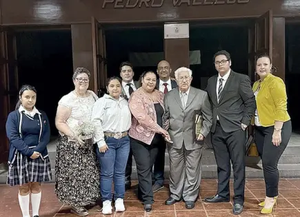 JORGE EMOTIVO HOMENAJE