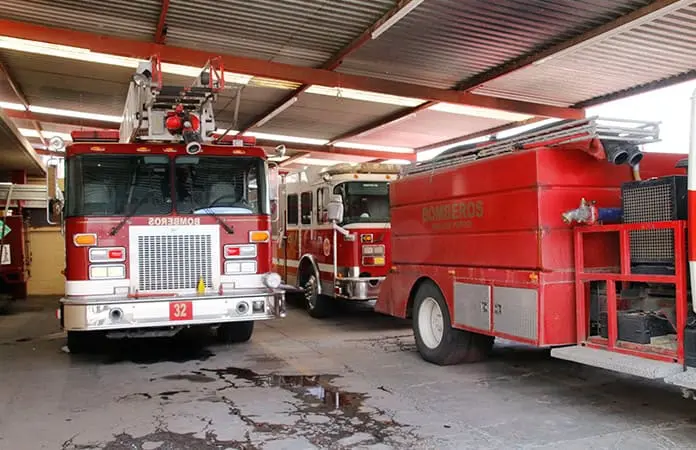 Unidades de Bomberos, con más de 40 años: Benavente